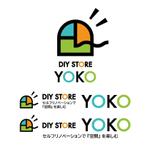 k.onji (K_onji)さんの”セルフリノベーションで『空間』を楽しむ” 『DIY STORE YOKO』のロゴへの提案
