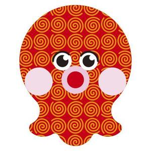 しげや・ナカムラ (pinpon-shigeya)さんの「たこ」の、おとぼけかわいいキャラクターへの提案