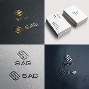 KashManTech (kashman)さんのアパレルブランド「S AG」のブランド、会社ロゴへの提案