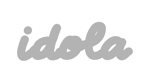 nana (nanapekota)さんのギャラリー運営会社「idola」のロゴへの提案