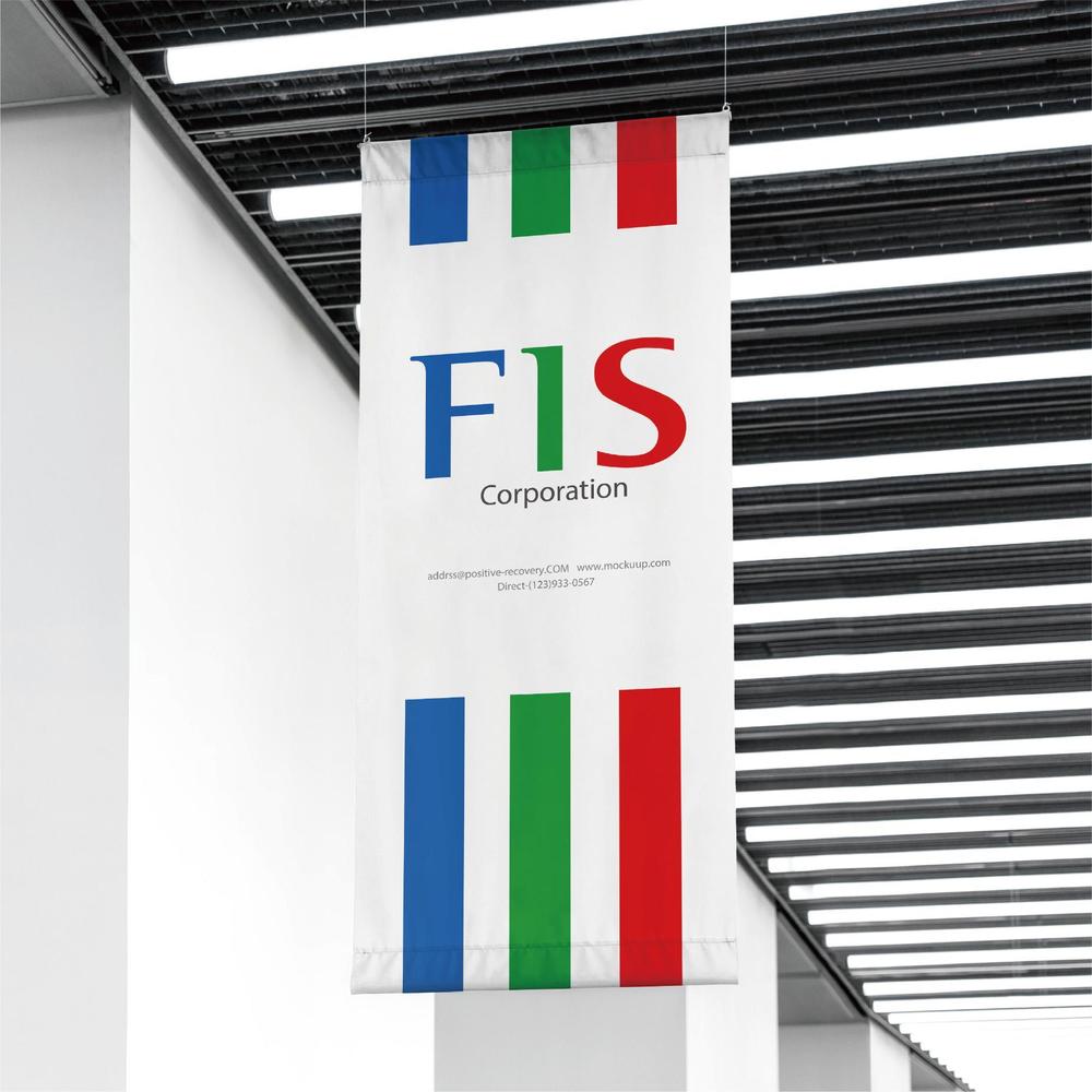 FIS　Corporation 　（株式会社フィス）会社ロゴの作成