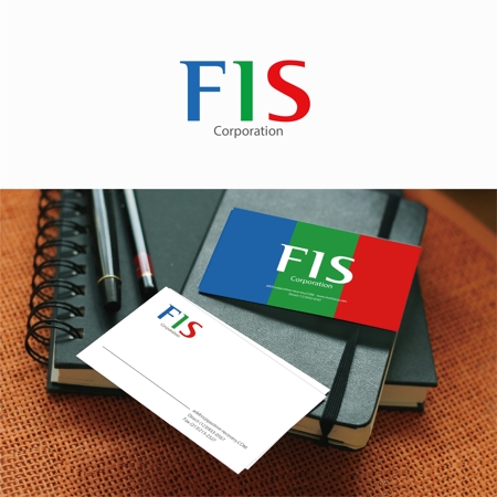 forever (Doing1248)さんのFIS　Corporation 　（株式会社フィス）会社ロゴの作成への提案