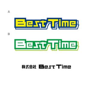 ＢＬＡＺＥ (blaze_seki)さんの自動車整備工場兼パーツ販売　Best Timeのロゴへの提案