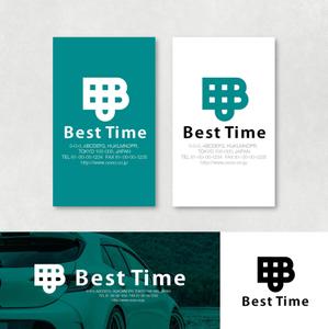 ssao1998 (ssao1998)さんの自動車整備工場兼パーツ販売　Best Timeのロゴへの提案