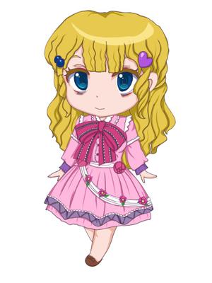 みかん酢 (mikan_s)さんの声優事務所オンラインコンテンツに出演する女の子キャライラスト（1体3表情）依頼への提案