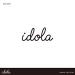 SSC (riicocco)さんのギャラリー運営会社「idola」のロゴへの提案