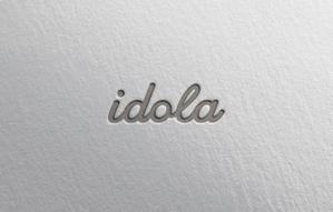 ALTAGRAPH (ALTAGRAPH)さんのギャラリー運営会社「idola」のロゴへの提案