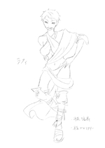古井卯月 (uduki04)さんのファンタジーRPGで使用するキャラクターデザイン+立ち絵イラスト1点 その1/3への提案