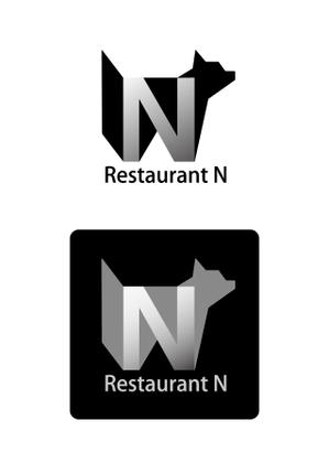 wrx1995 (wrx1995)さんの新規オープン予定 ドッグラン併設レストラン「Restaurant N」の店舗ロゴの製作を御願いしますへの提案