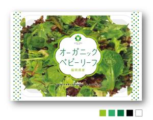 さんのオーガニックベビーリーフのパッケージデザインへの提案