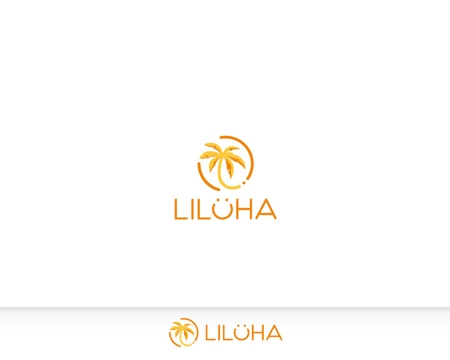 Chapati (tyapa)さんのハワイのアパレルショップ「LILÜHA」のロゴへの提案