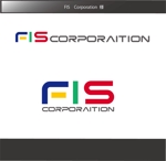 FISHERMAN (FISHERMAN)さんのFIS　Corporation 　（株式会社フィス）会社ロゴの作成への提案