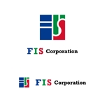 358eiki (tanaka_358_eiki)さんのFIS　Corporation 　（株式会社フィス）会社ロゴの作成への提案