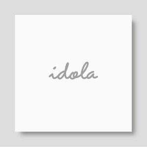 flyingman (flyingman)さんのギャラリー運営会社「idola」のロゴへの提案