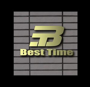 SUN DESIGN (keishi0016)さんの自動車整備工場兼パーツ販売　Best Timeのロゴへの提案
