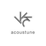 SuRa (pep_8)さんのハイエンドイヤホンのブランド『acoustune』のピクチャーロゴへの提案