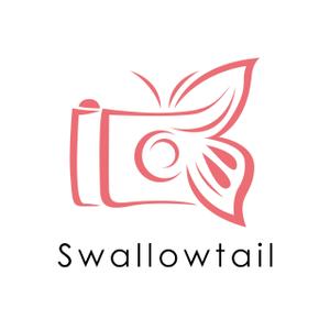 D-TAKAYAMA (Harurino)さんの撮影サービス「Swallowtail寫眞館」のロゴへの提案