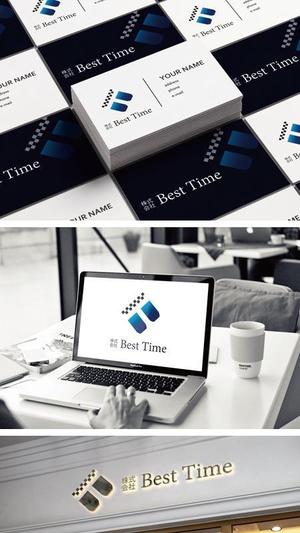株式会社こもれび (komorebi-lc)さんの自動車整備工場兼パーツ販売　Best Timeのロゴへの提案