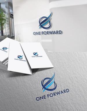 chiaro (chiaro)さんの「ONE FORWARD株式会社」の企業ロゴへの提案