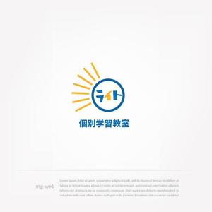 mg_web (mg_web)さんの学習塾のロゴデザインへの提案