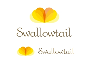 tukasagumiさんの撮影サービス「Swallowtail寫眞館」のロゴへの提案