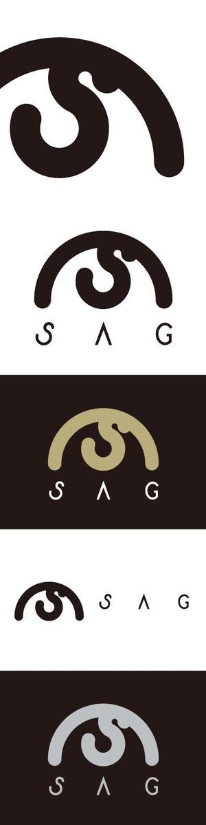 sekolさんのアパレルブランド「S AG」のブランド、会社ロゴへの提案