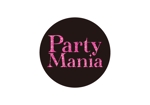 candm_okbさんのパーティーアイテム専門ネットショップ「PARTY MANIA」のロゴ作成への提案