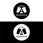 oo_design (oo_design)さんのアパレル・雑貨ブランド「alcoholica」のロゴ作成への提案