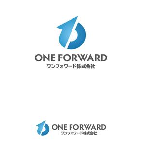 Lily_D (dakir)さんの「ONE FORWARD株式会社」の企業ロゴへの提案