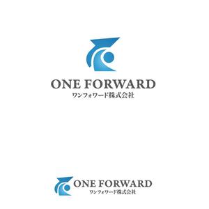 Lily_D (dakir)さんの「ONE FORWARD株式会社」の企業ロゴへの提案