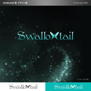 ArtStudio MAI (minami-mi-natz)さんの撮影サービス「Swallowtail寫眞館」のロゴへの提案