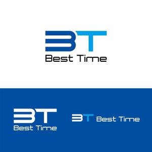 creative house GRAM (creative_house_GRAM)さんの自動車整備工場兼パーツ販売　Best Timeのロゴへの提案