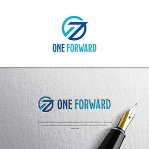 design vero (VERO)さんの「ONE FORWARD株式会社」の企業ロゴへの提案