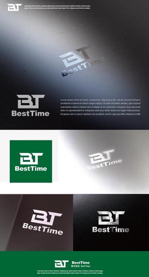 mg_web (mg_web)さんの自動車整備工場兼パーツ販売　Best Timeのロゴへの提案