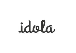 栗山　薫 (kuri_pulsar)さんのギャラリー運営会社「idola」のロゴへの提案