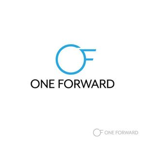 CK DESIGN (ck_design)さんの「ONE FORWARD株式会社」の企業ロゴへの提案