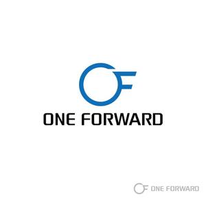 CK DESIGN (ck_design)さんの「ONE FORWARD株式会社」の企業ロゴへの提案
