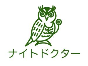 そららんど (solachan)さんのナイトドクターのロゴ作成への提案