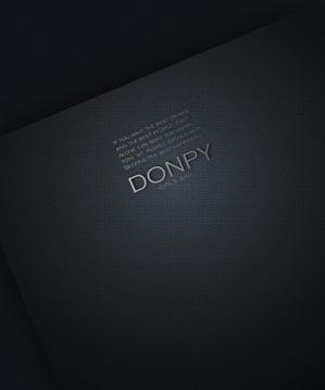 PYT (eeq1)さんのガールズバー「DONPY」のロゴへの提案