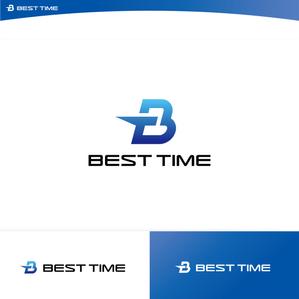 hi06_design (hi06)さんの自動車整備工場兼パーツ販売　Best Timeのロゴへの提案