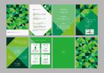 tiny design (tiny_design)さんのIT系企業の会社案内パンフレットのデザインへの提案