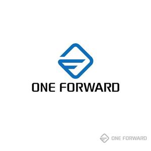 CK DESIGN (ck_design)さんの「ONE FORWARD株式会社」の企業ロゴへの提案