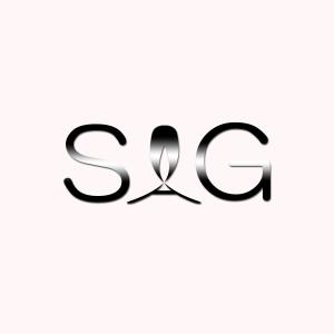 ryokuenさんのアパレルブランド「S AG」のブランド、会社ロゴへの提案