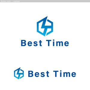 cambelworks (cambelworks)さんの自動車整備工場兼パーツ販売　Best Timeのロゴへの提案