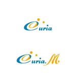 SuRa (pep_8)さんのCuriaのロゴへの提案