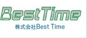 creative1 (AkihikoMiyamoto)さんの自動車整備工場兼パーツ販売　Best Timeのロゴへの提案