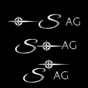 bxq-design (dokke0079)さんのアパレルブランド「S AG」のブランド、会社ロゴへの提案