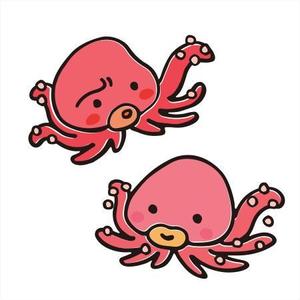 さきもとともこ (saki_2020)さんの「たこ」の、おとぼけかわいいキャラクターへの提案