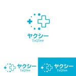 P Design (DesignStudio)さんの薬剤師の転職サービス名のロゴ作成への提案