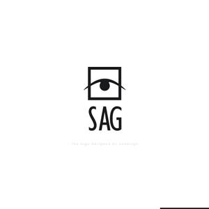 Ü design (ue_taro)さんのアパレルブランド「S AG」のブランド、会社ロゴへの提案